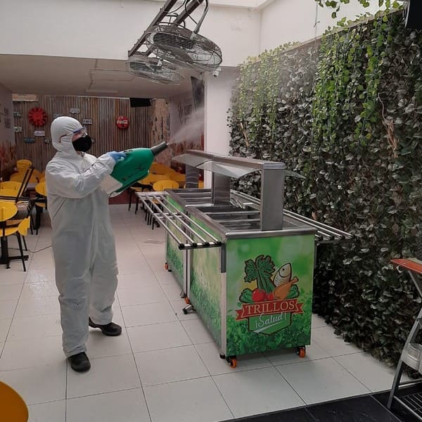 Control de Plagas Comercial