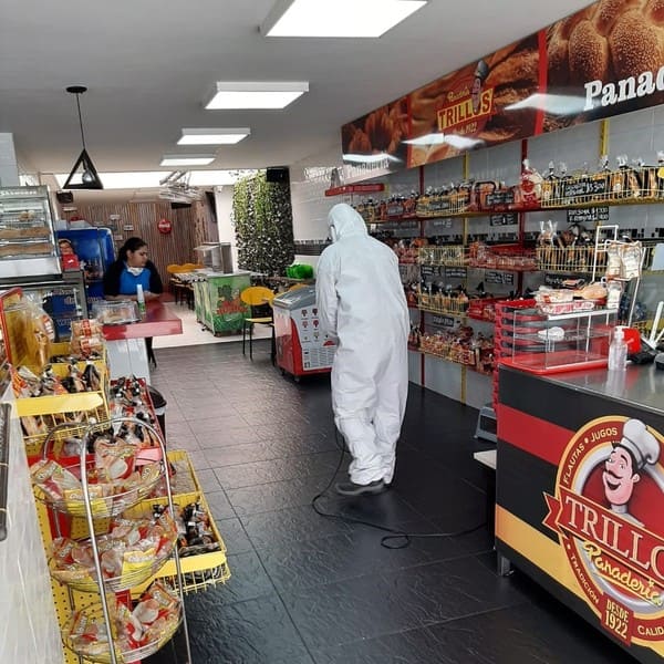 Control de Plagas Comercial